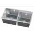 Linar 260 zlewozmywak stalowy z dozownikiem 78x45x21 cm inox